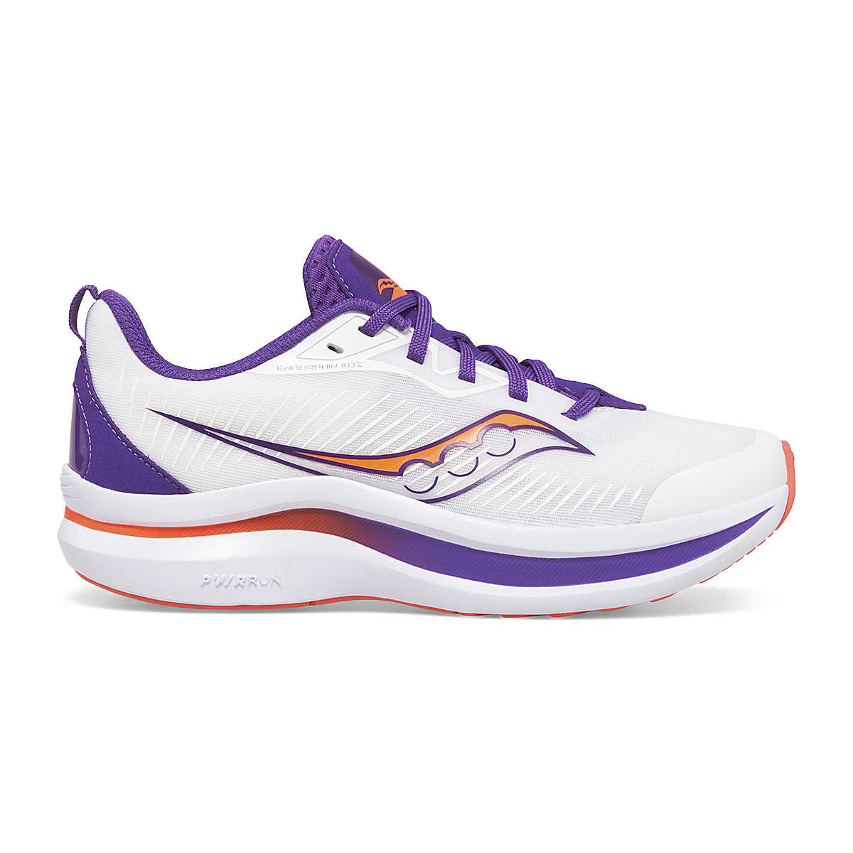 Big Kids' Endorphin KDZ | White/Purple