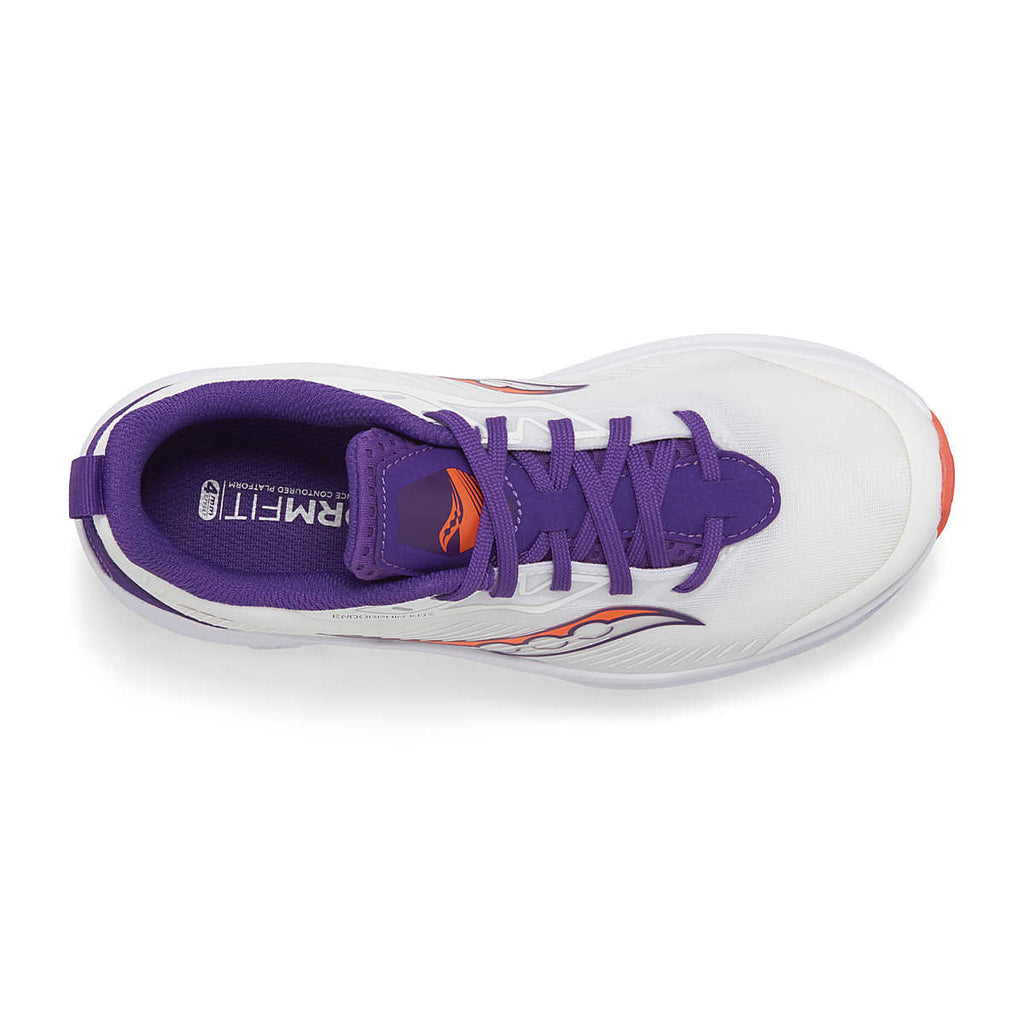Big Kids' Endorphin KDZ | White/Purple