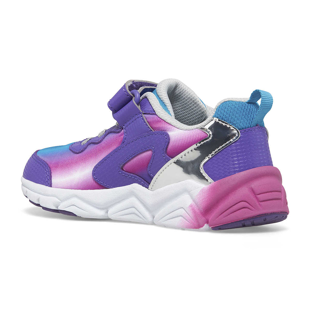 Big Kids' Flash A/C Wide | Teal/Purple