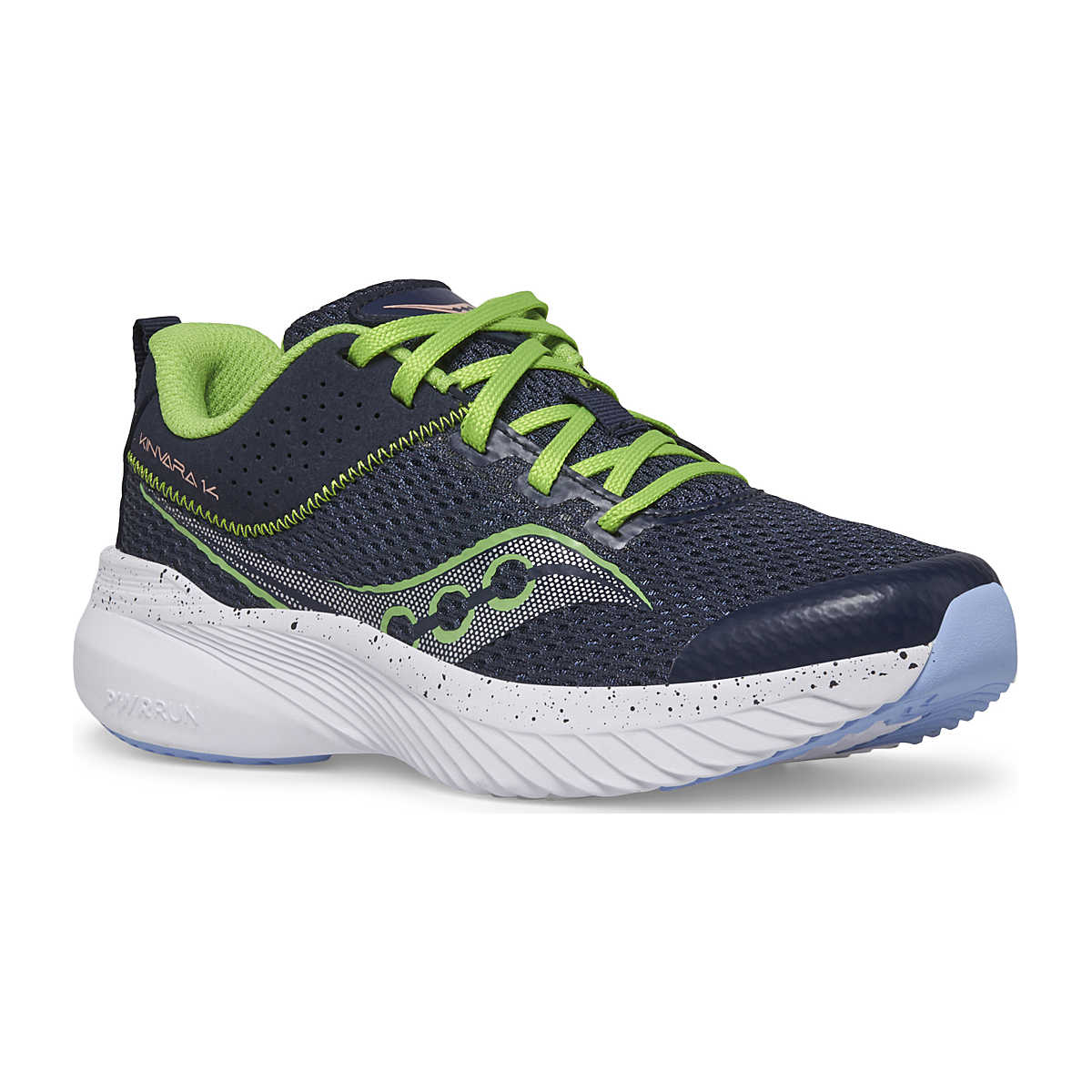 Youth Kinvara 14 Wide | Navy/Green