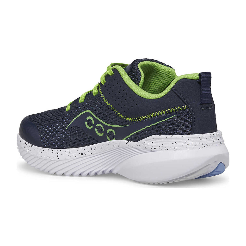 Youth Kinvara 14 Wide | Navy/Green