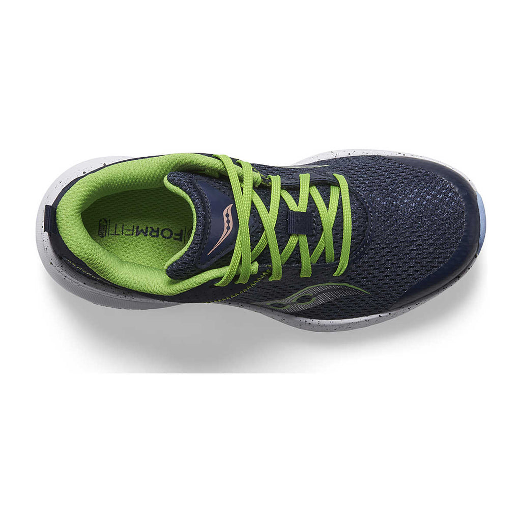 Youth Kinvara 14 Wide | Navy/Green