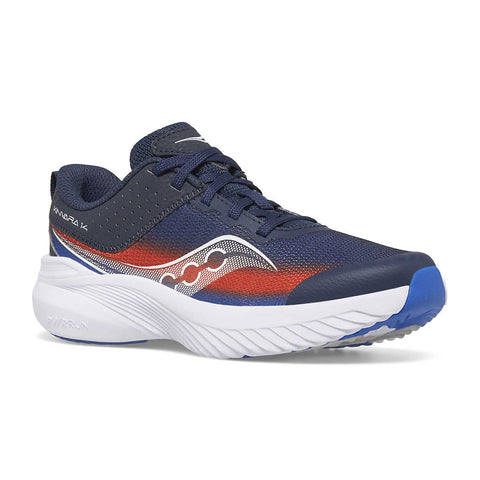 Youth Kinvara 14 Wide | Navy/Red