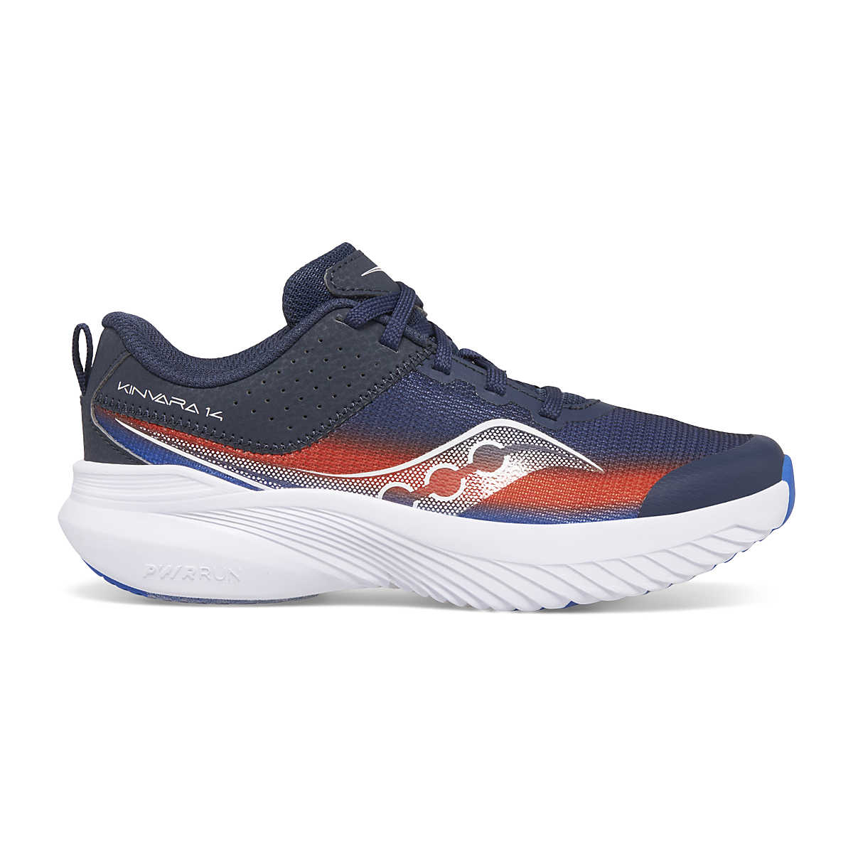 Big Kids' Kinvara 14 A/C Wide | Navy/Red
