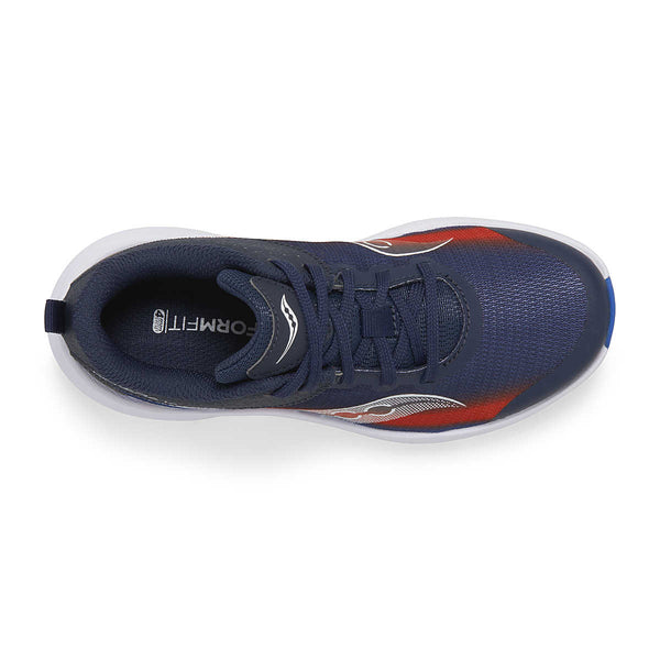 Youth Kinvara 14 Wide | Navy/Red