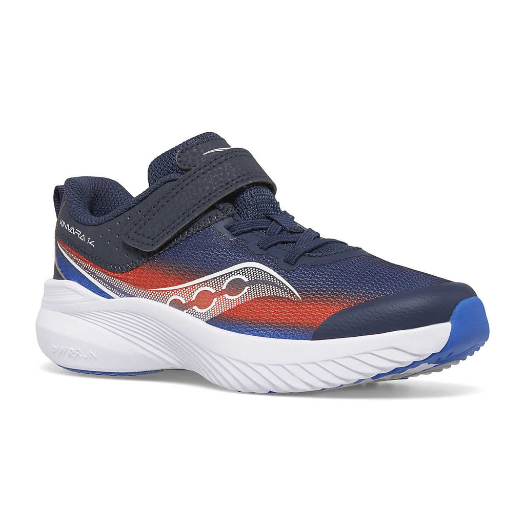 Youth Kinvara 14 Wide A/C | Navy/Red