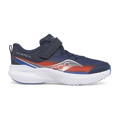 Youth Kinvara 14 Wide A/C | Navy/Red