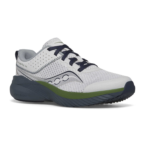 Youth Kinvara 14 | Grey/Blue/Green