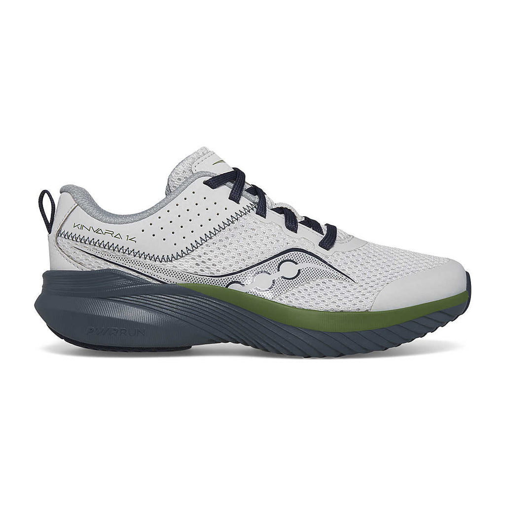 Youth Kinvara 14 | Grey/Blue/Green