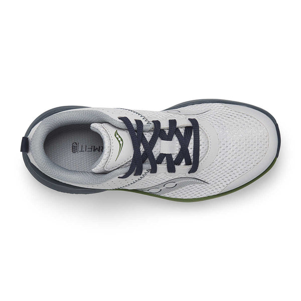 Youth Kinvara 14 | Grey/Blue/Green