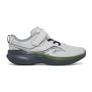 Big Kid's Kinvara 14 A/C | Grey/Blue/Green