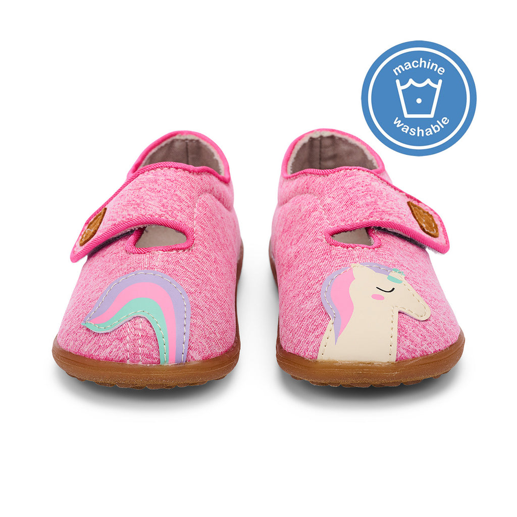 Kids' Cruz II Slippers | Pink Jersey Unicorn