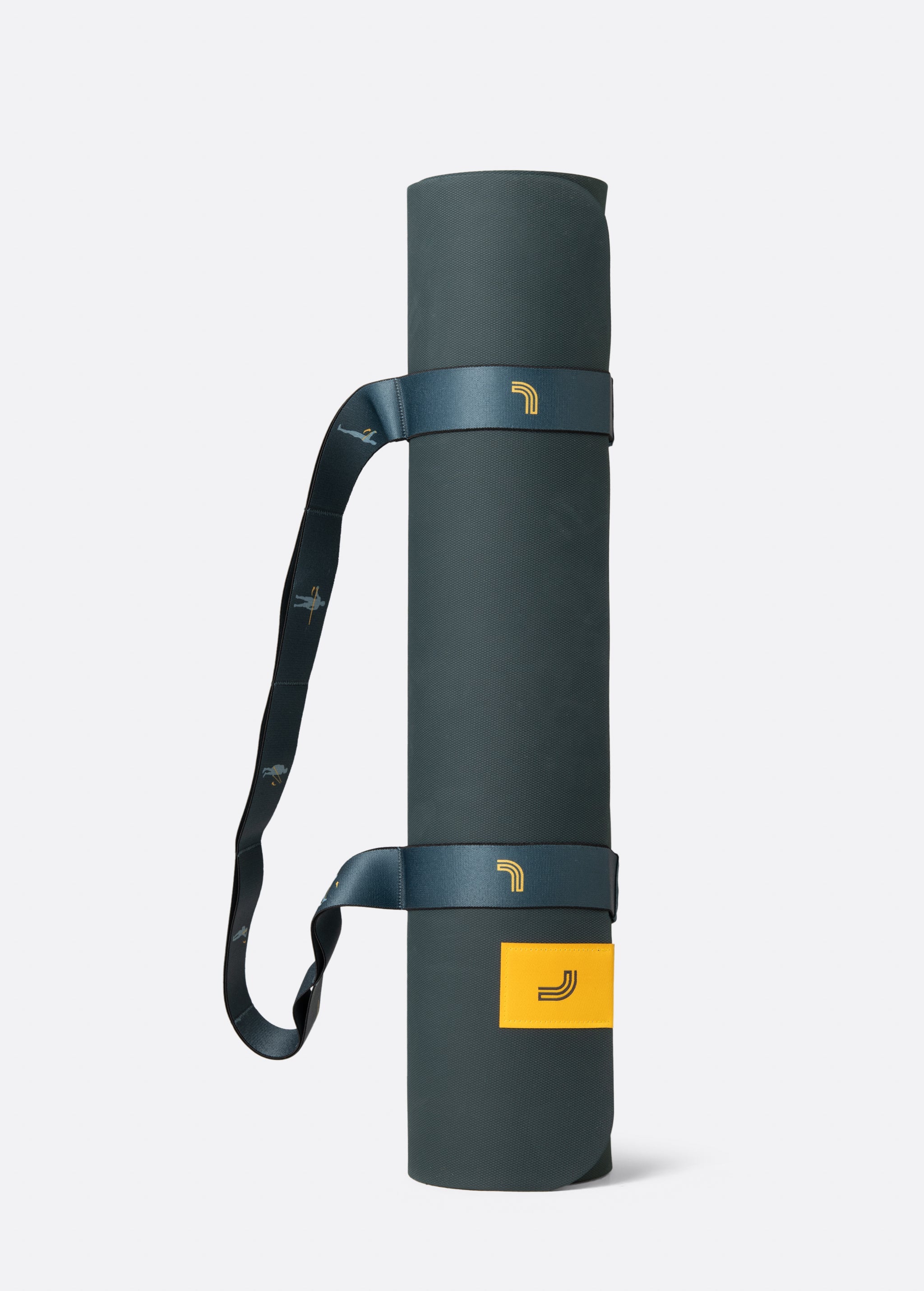 Pose Mat With Strap | Midnight Teal