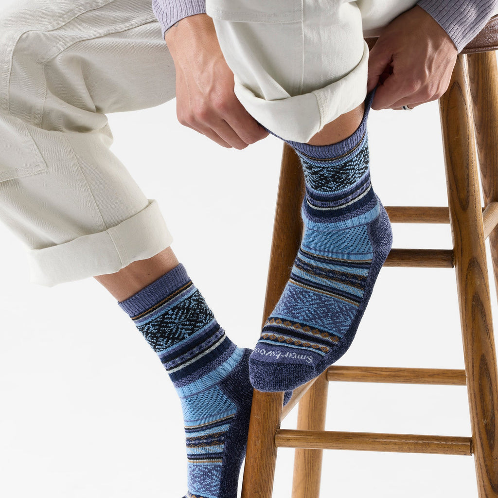 Fair Isle  Crew |Nightfall Blue
