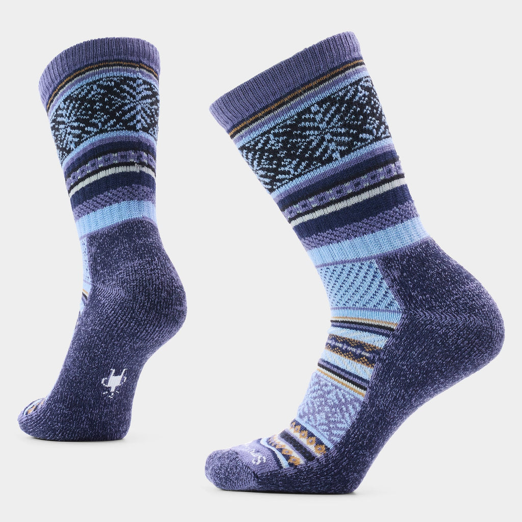 Fair Isle  Crew |Nightfall Blue