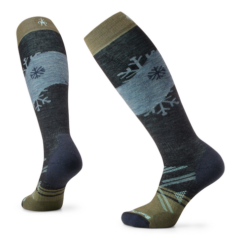 Women's Smartwool Ski  | Charcoal