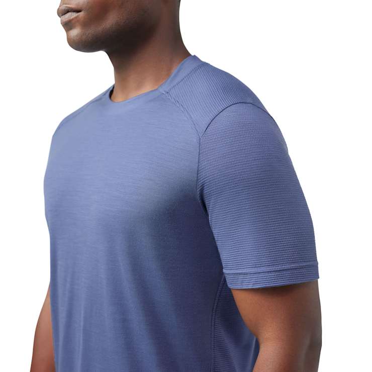 Men's Active Mesh SS | Blue