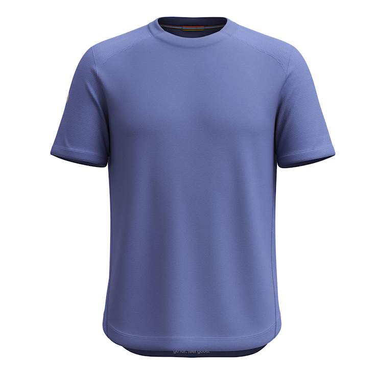 Men's Active Mesh SS | Blue