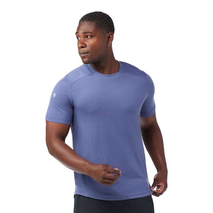Men's Active Mesh SS | Blue