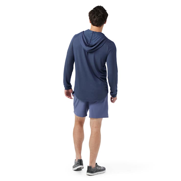 Men's Active Mesh Hoodie | Navy