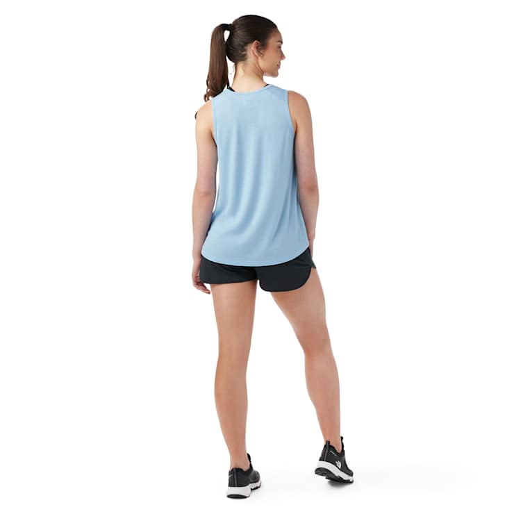 Women's Active Mesh Tank | Blue