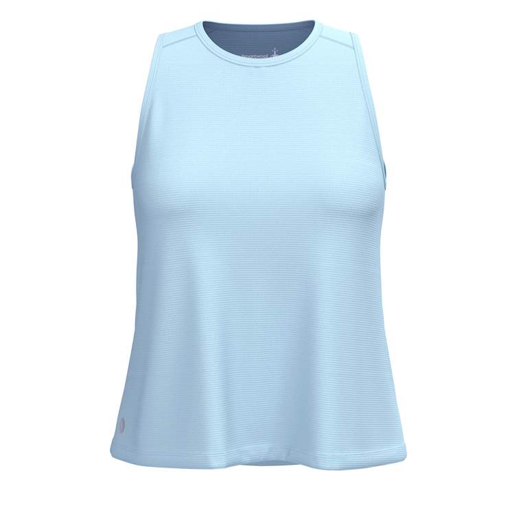 Women's Active Mesh Tank | Blue
