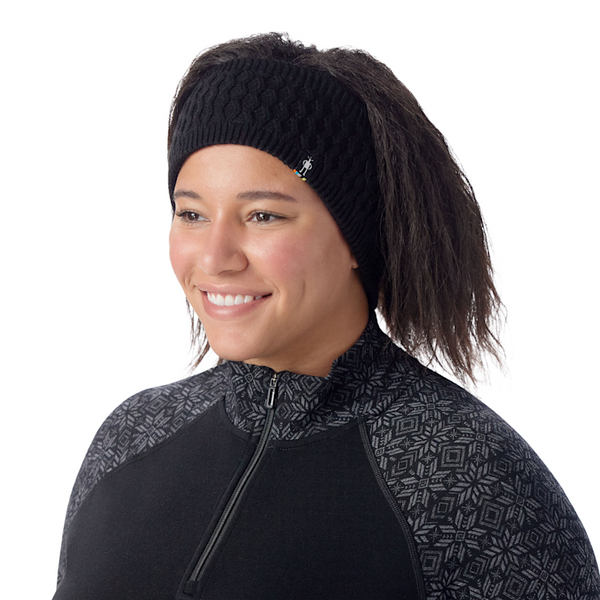 Active Fleece Headband | Black