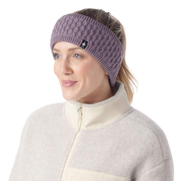 Active Fleece Headband | Violet