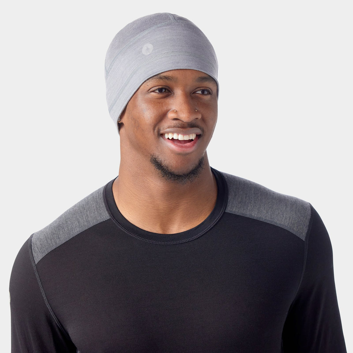 Active Beanie | Light Gray Heather