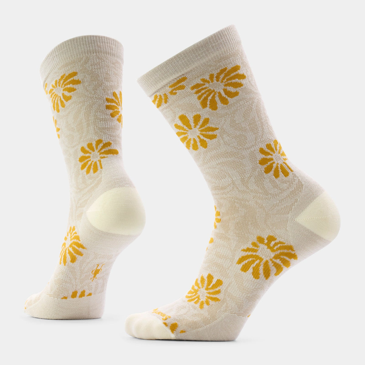 Women's Everyday Floral Crew| Natural