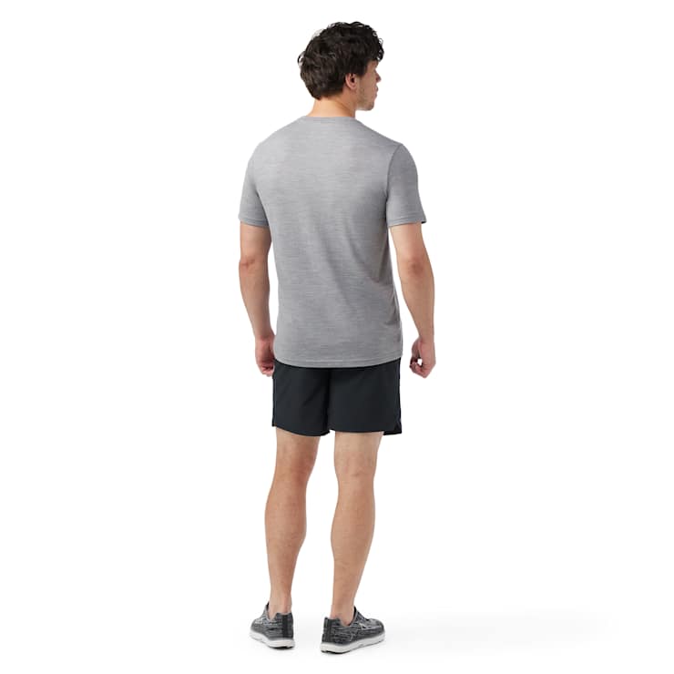 Men's Active Short Sleeve | Gray