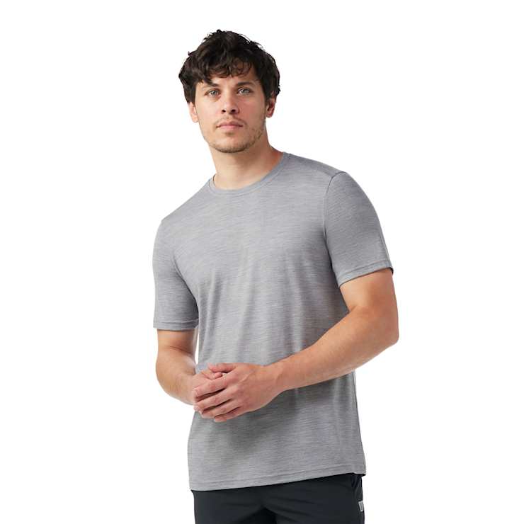 Men's Active Short Sleeve | Gray