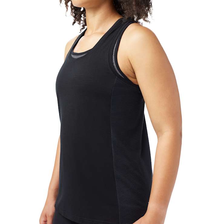 Women's Active Mesh Raceback | Black