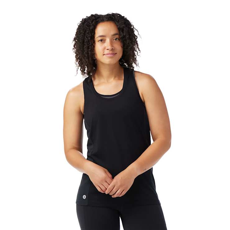 Women's Active Mesh Raceback | Black