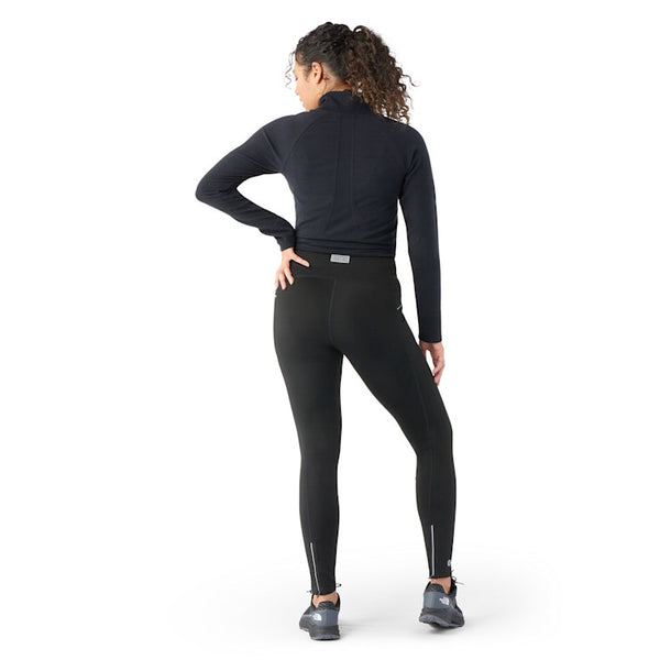 Women's Active Fleece Wind Tight | Black