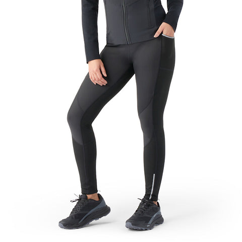 Women's Active Fleece Wind Tight | Black