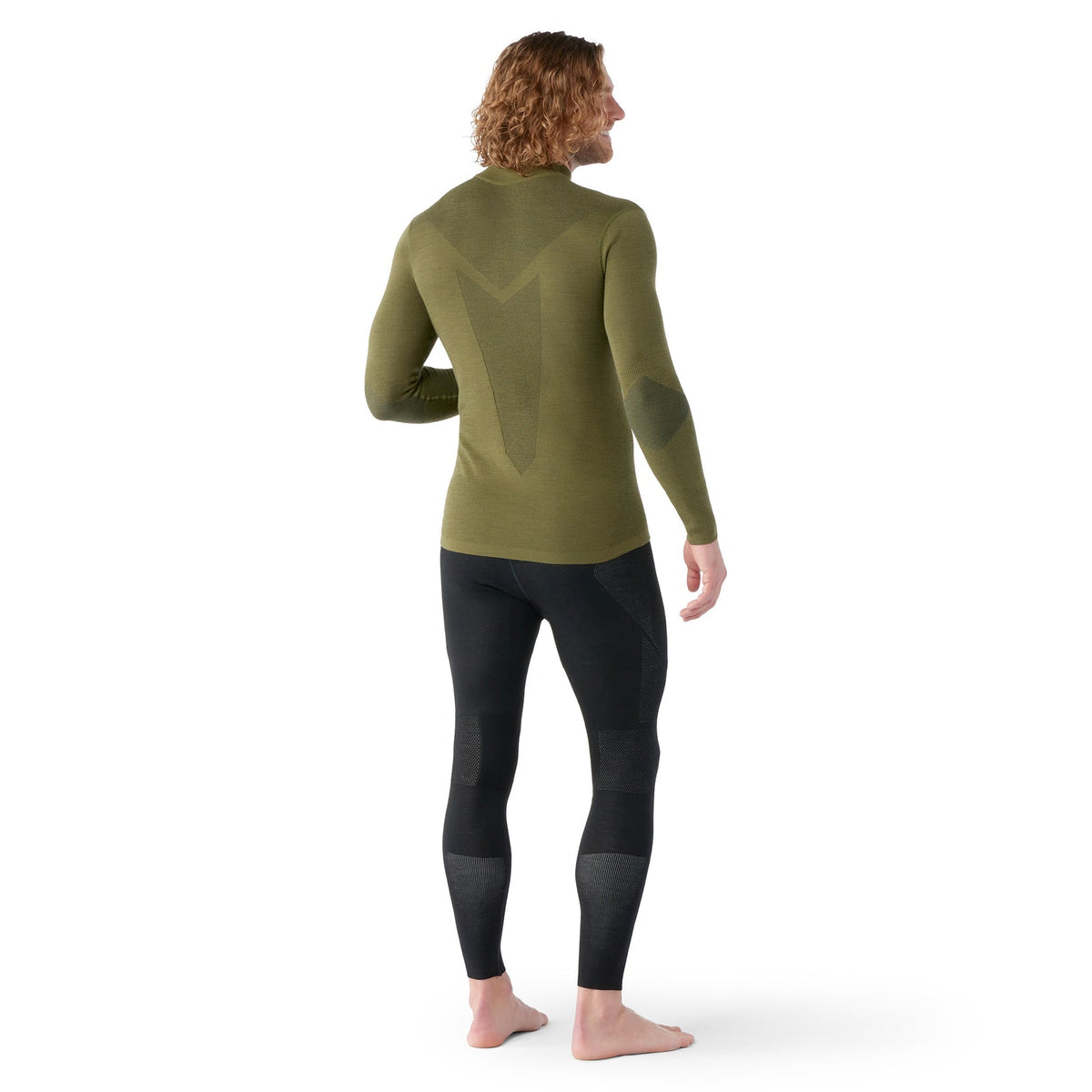 Men's Intraknit Merino 1/4 Zip |Winter Moss