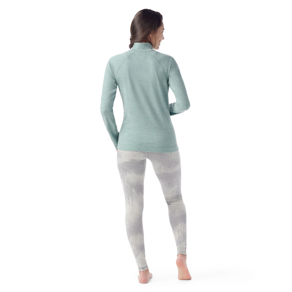 Women's Merino Thermal 1/4 Zip | Artic Green