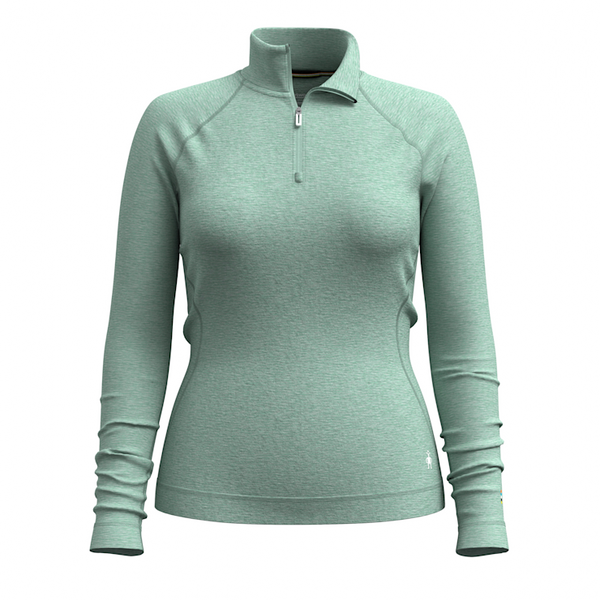 Women's Merino Thermal 1/4 Zip | Artic Green