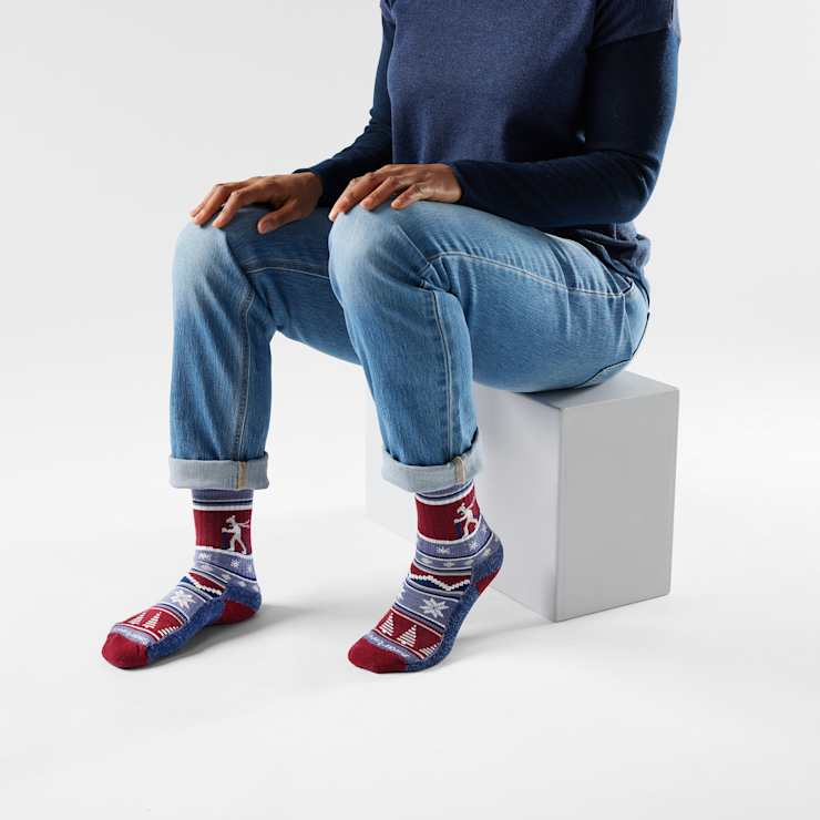 Everyday Cozy Alpine Apres  Crew | Nightfall Blue