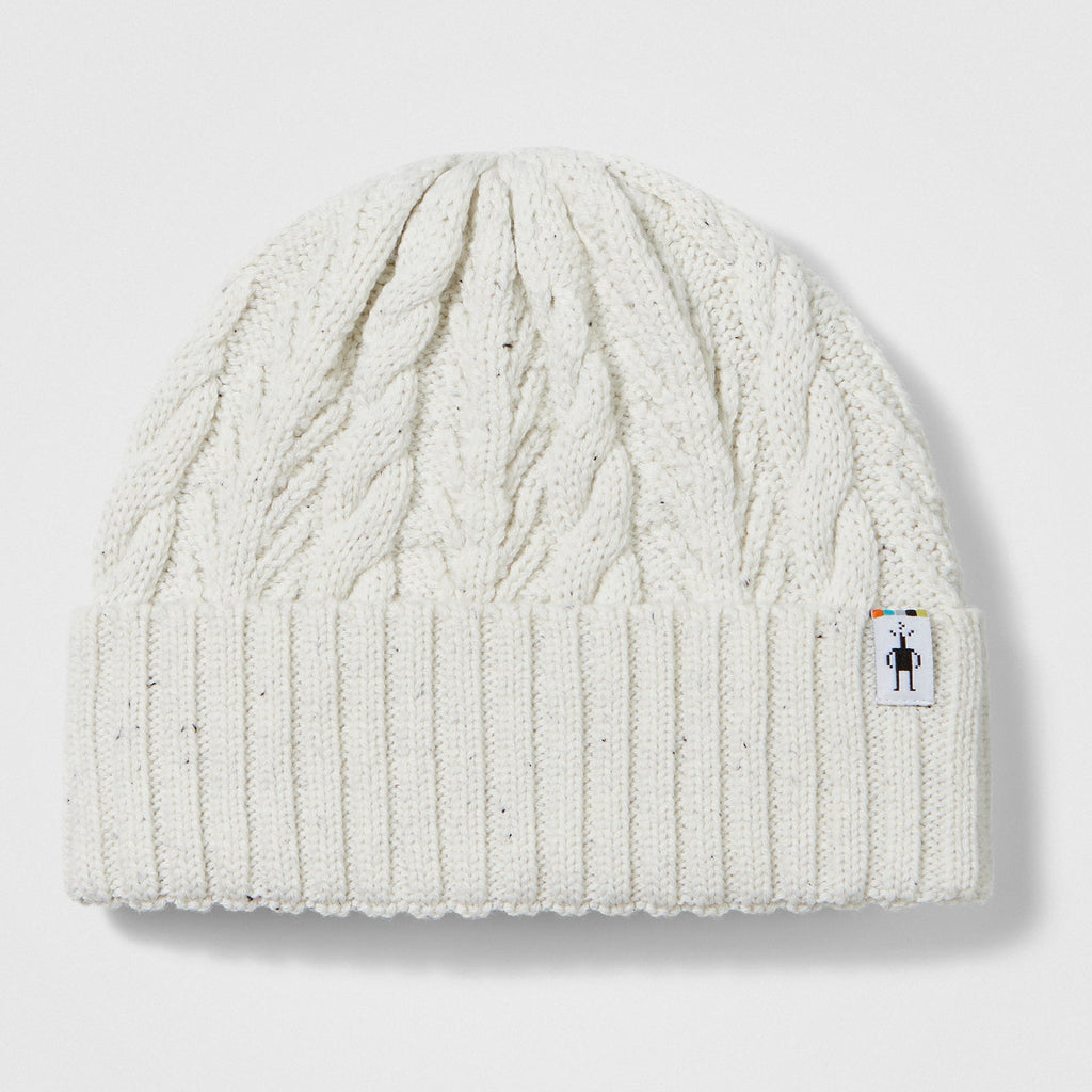 Cable Knit Beanie |  Natural