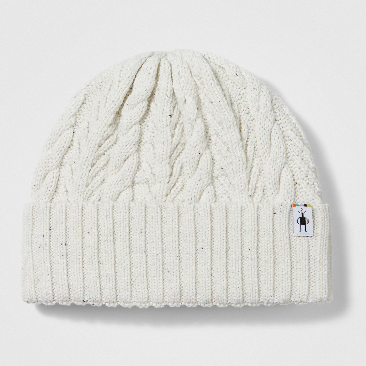 Cable Knit Beanie |  Natural