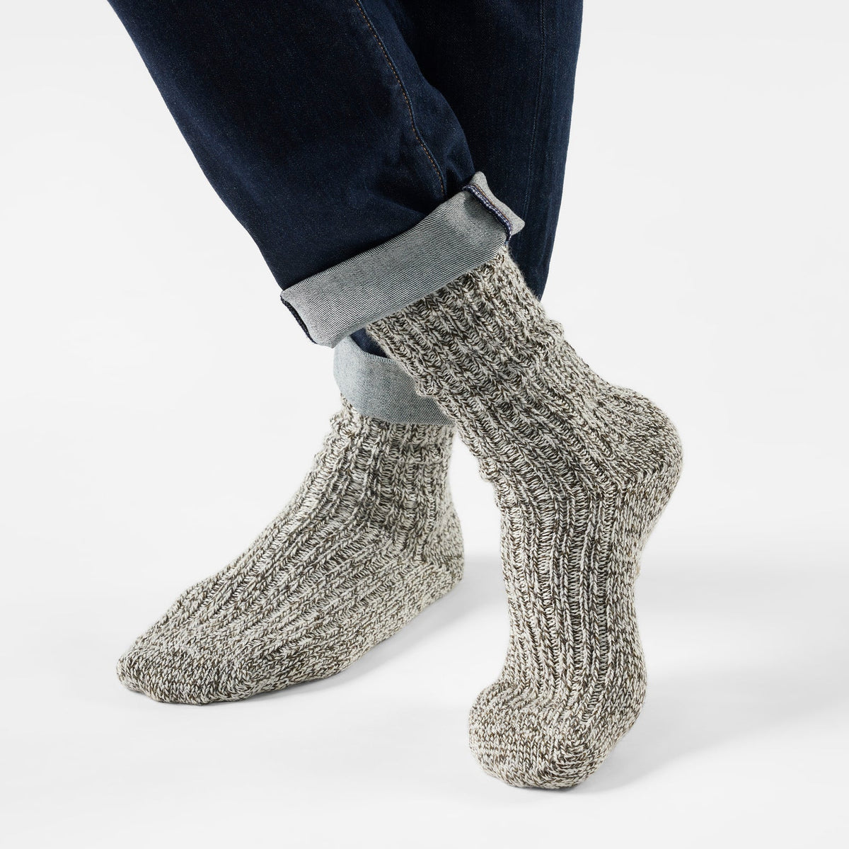 Everyday Cozy Heritage Rib |Military Olive