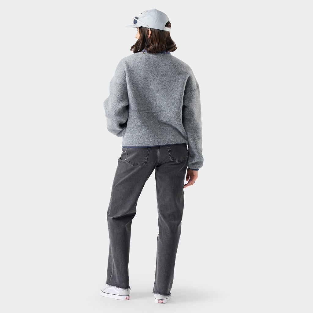 Women's Second Cut Fleece | Light Navy