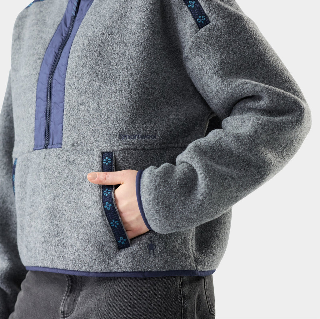 Women's Second Cut Fleece | Light Navy