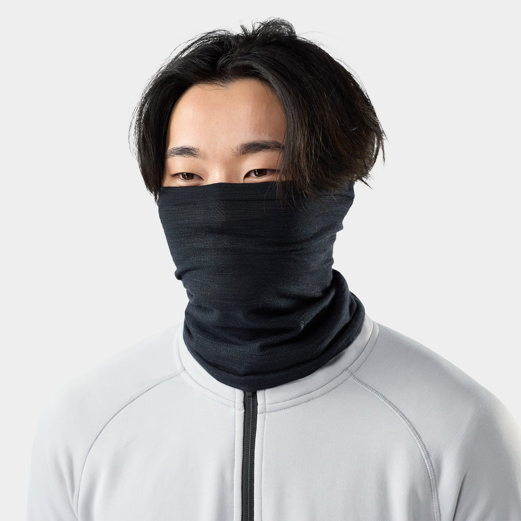 Intraknit Neck Gaiter | Black