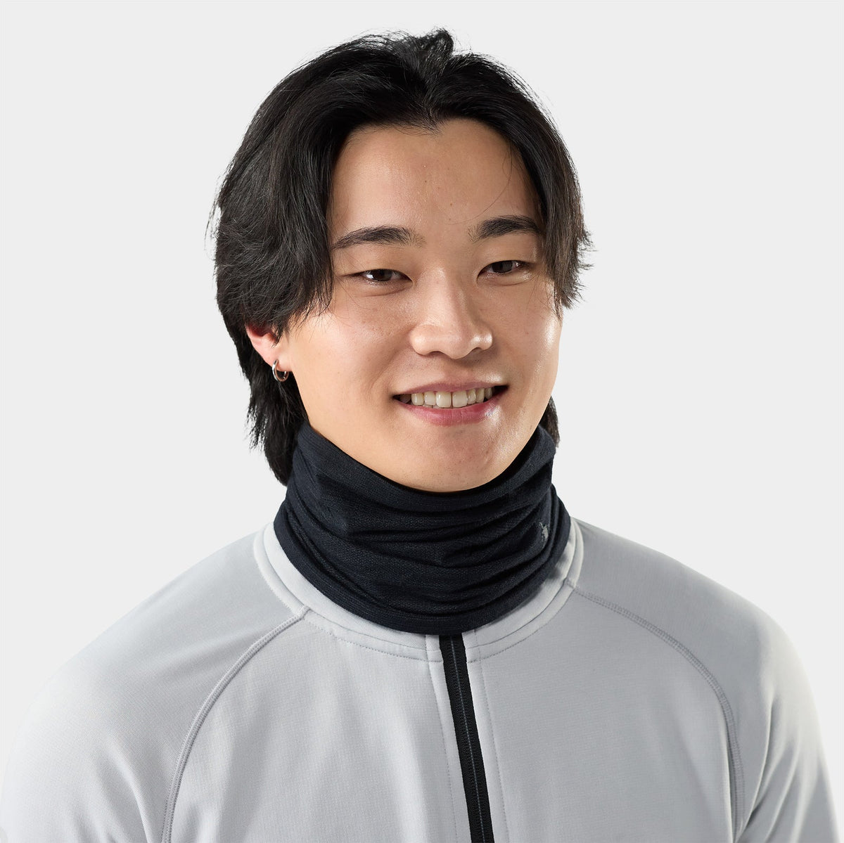 Intraknit Neck Gaiter | Black