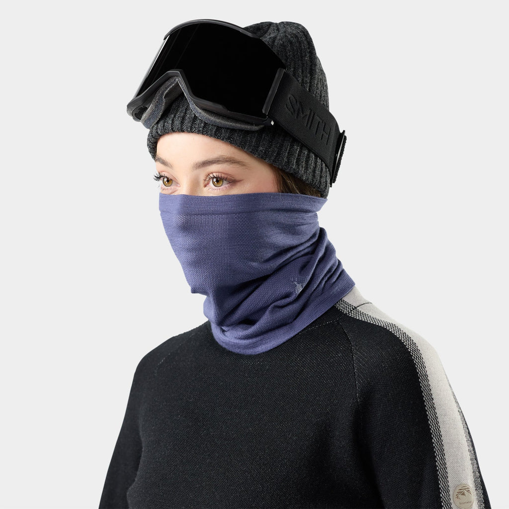 Intraknit Neck Gaiter | Nightfall Blue