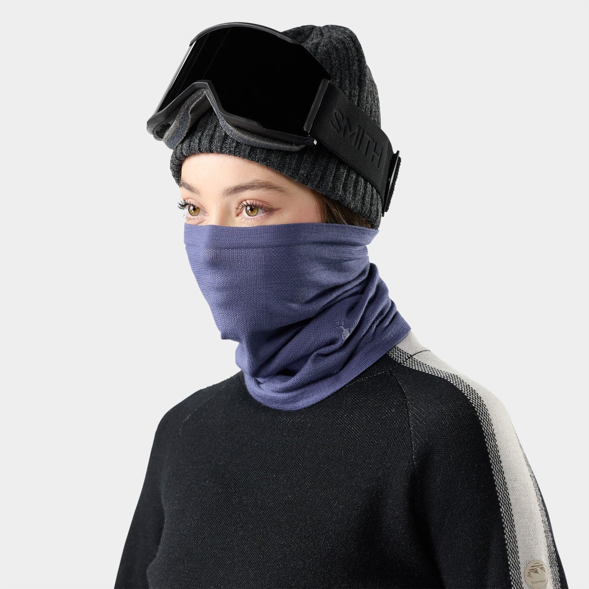 Intraknit Neck Gaiter | Nightfall Blue