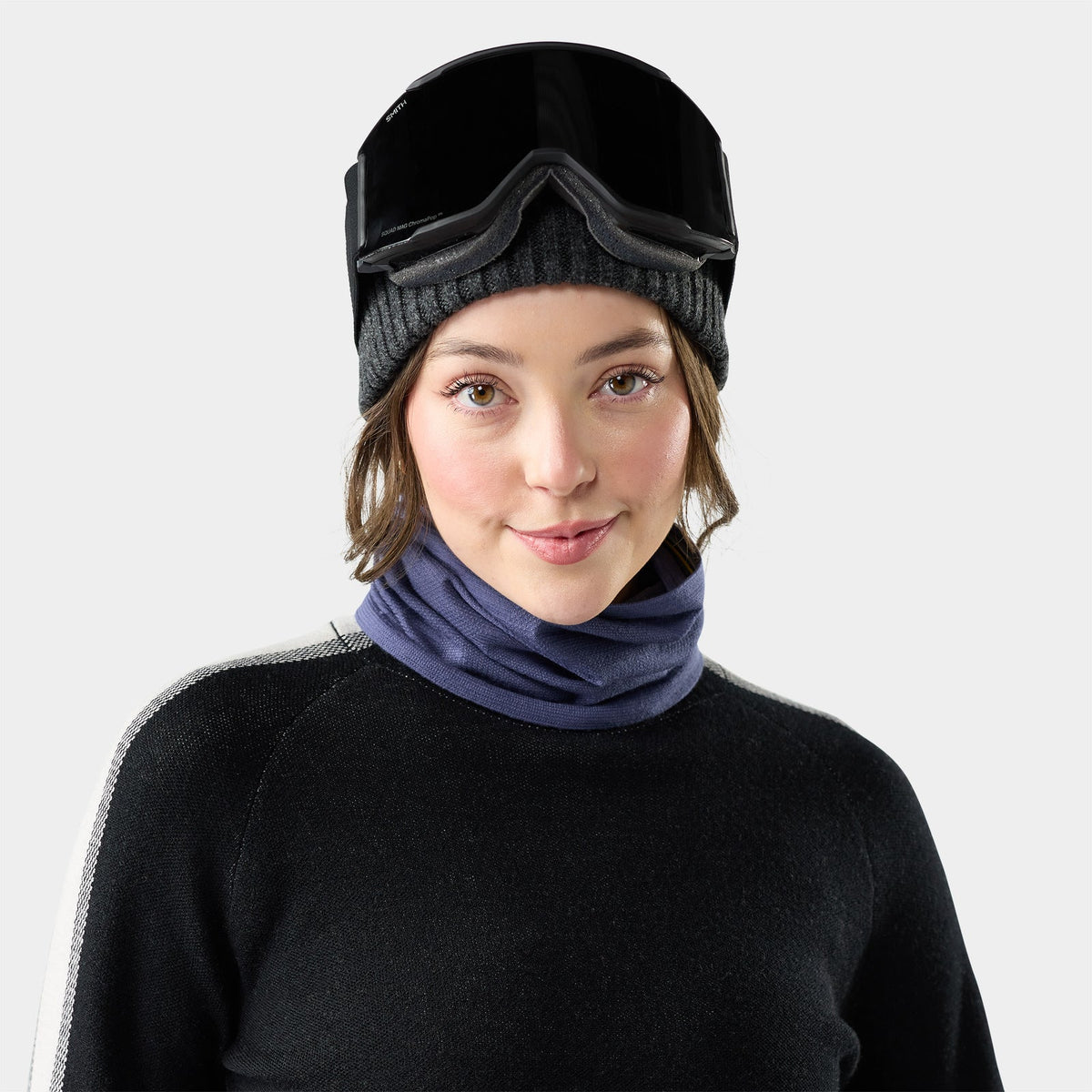 Intraknit Neck Gaiter | Nightfall Blue
